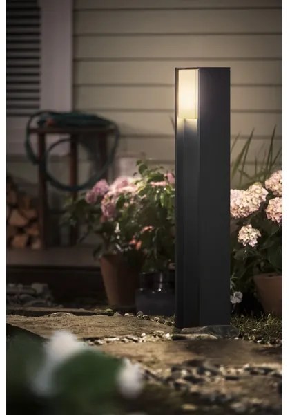 Philips 16474/93/P0 - LED Lampă exterior dimmabilă Hue TURACO 1xE27/9,5W/230V