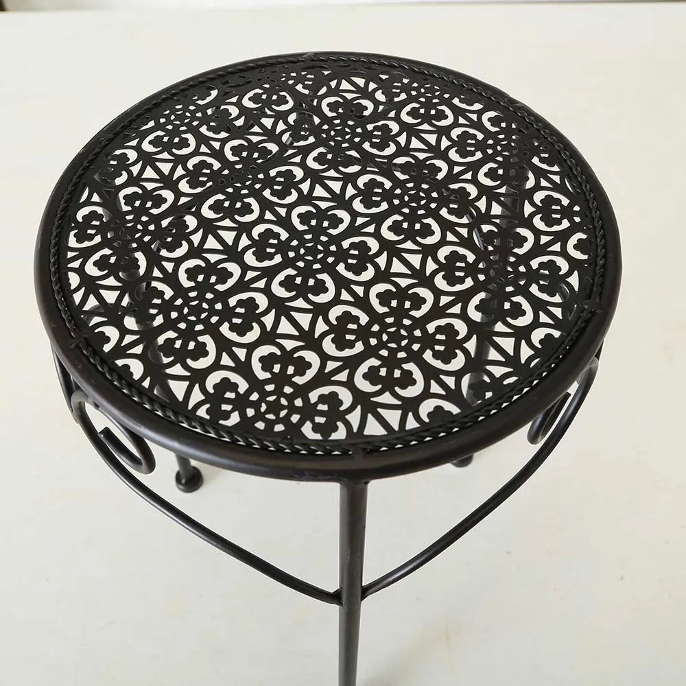 SET 3 MASUTE BRODERS, 1*20X28 CM/1*25X33 CM/30X38 CM CM, MARO INCHIS, METAL