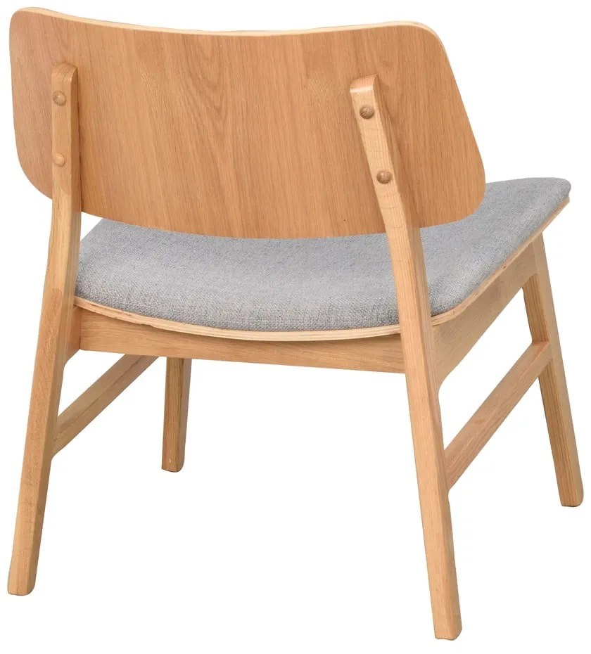 Fotoliu din stejar Rowico Nagano