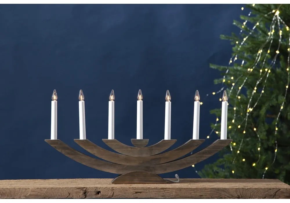 Decorațiune luminoasă de Crăciun maro Navida – Star Trading