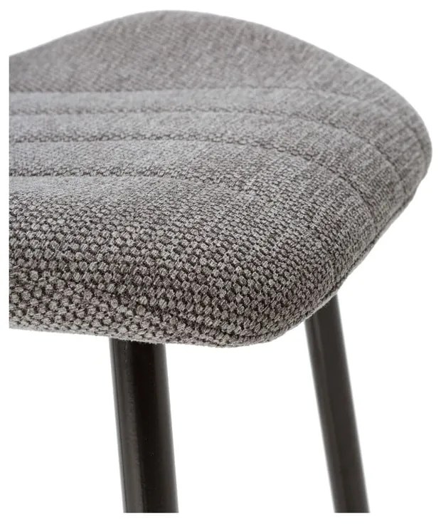 Scaune de dining gri 4 buc. Muli – Marckeric