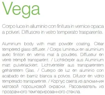 Stalp modern de exterior cu protectie IP44 VEGA PT1 alb 136035