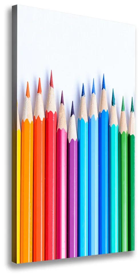 Imprimare tablou canvas Creioane colorate