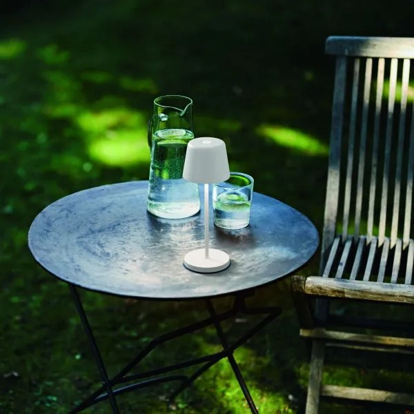 Ideal Lux - Lampă de birou LED tactilă CUTE LED/2,5W/3,7V IP65 albă dimabilă