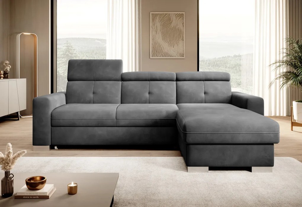 Supermobel Coltar extensibil RESIA, 247x104x176, loco 35, stanga