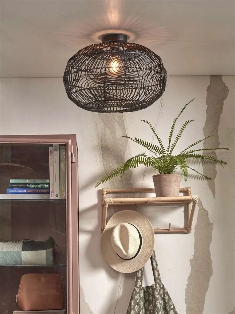 Plafoniera eco din ratan Madeira rattan, bl