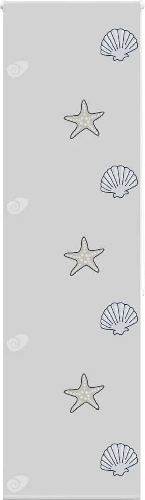 vidaXL Jaluzelă de duș 60x240 cm lățime material 56 cm