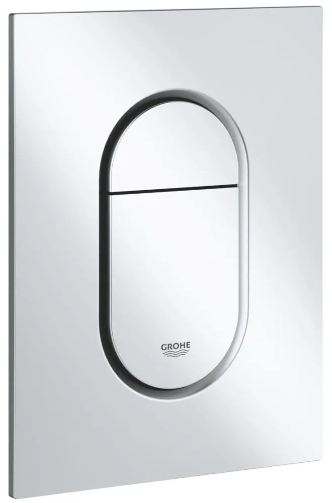 Grohe Arena Cosmopolitan S Clapeta de actionare WC Dual Flush, crom mat