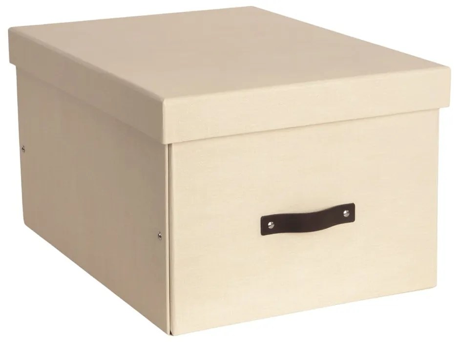 Cutie de depozitare din carton cu capac Tora – Bigso Box of Sweden