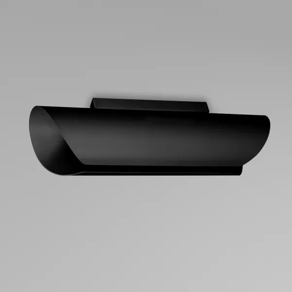 Plafonieră BARBOS 2xG9/8W/230V neagră