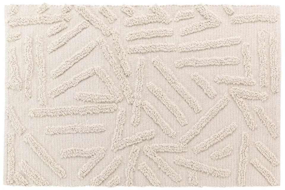 Covor crem lavabil 60x90 cm Athena – douceur d'intérieur
