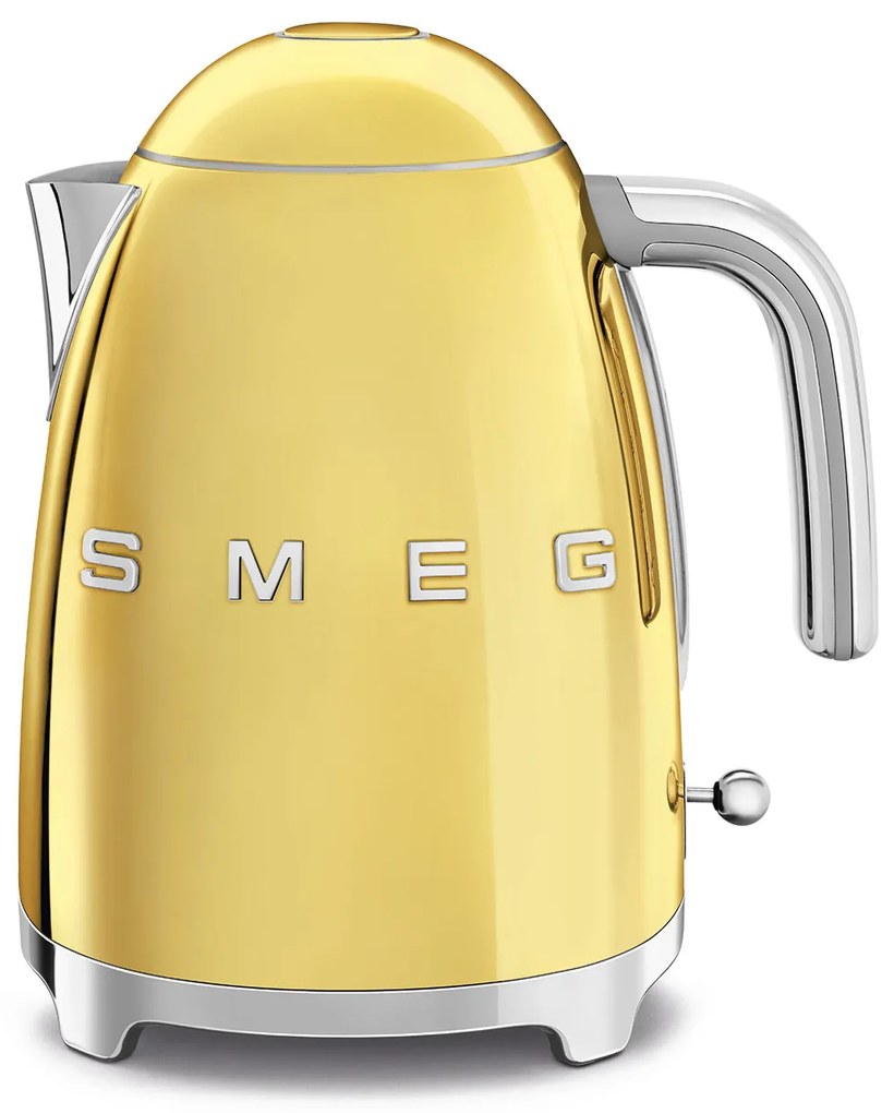 Ceainic electric 50's Retro Style 1,7l auriu - SMEG