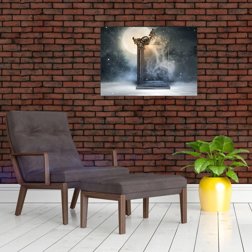 Tablou - Oglindă magică (70x50 cm)