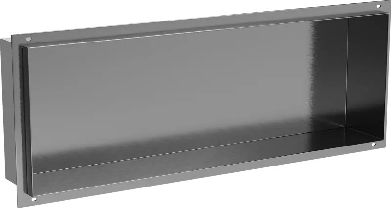 Mexen X-Wall-NR raft încastrat fără margine 60 x 20 cm, gri pistoale periat - 19E1602010