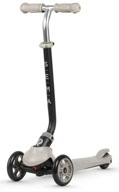 QPlay - Trotinetă pentru copii SEMA 4 în 1, bej