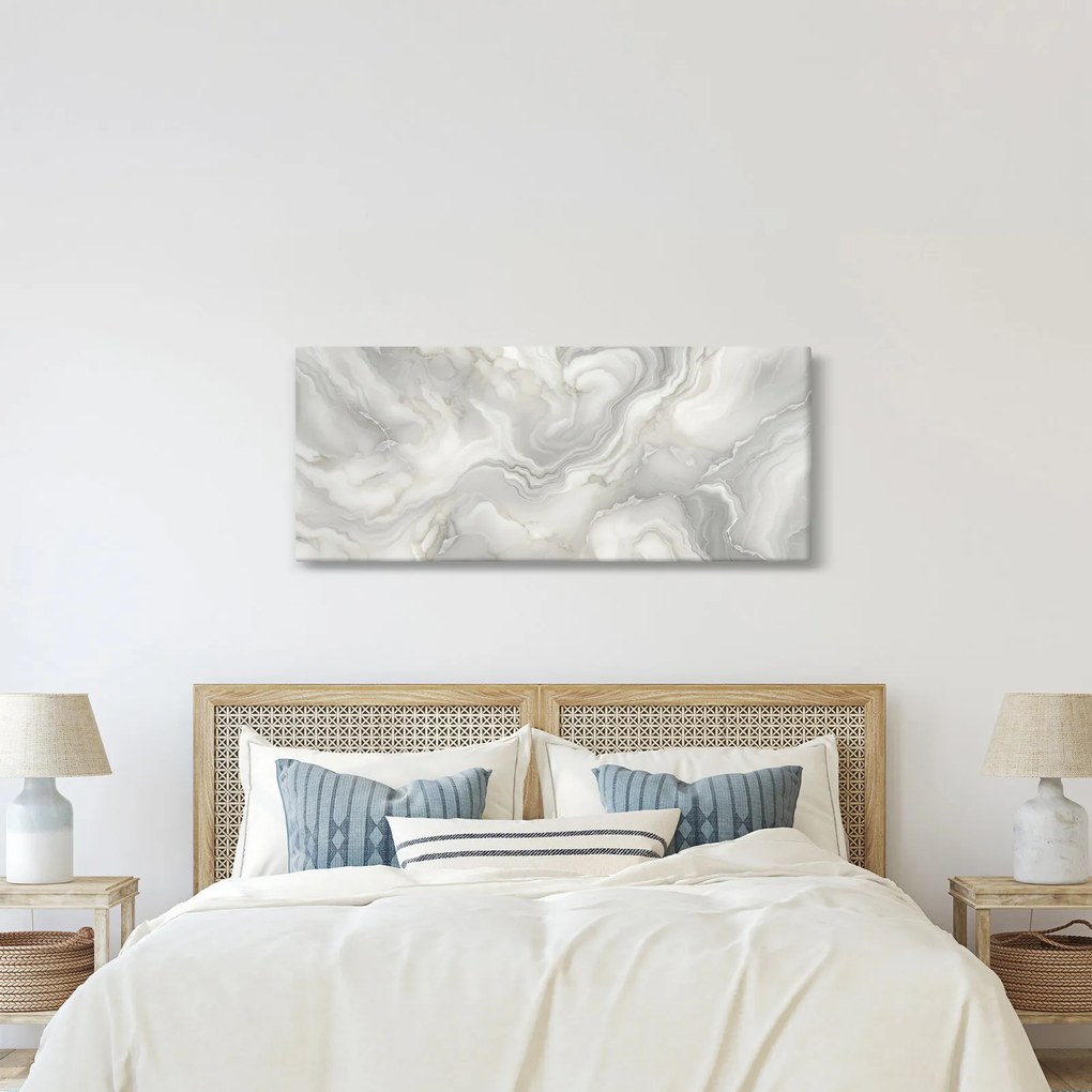 Tablou - Textura de marmură naturală (120x50 cm)