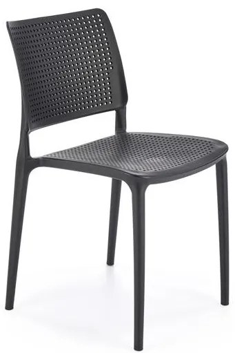 Scaun din plastic K514 negru