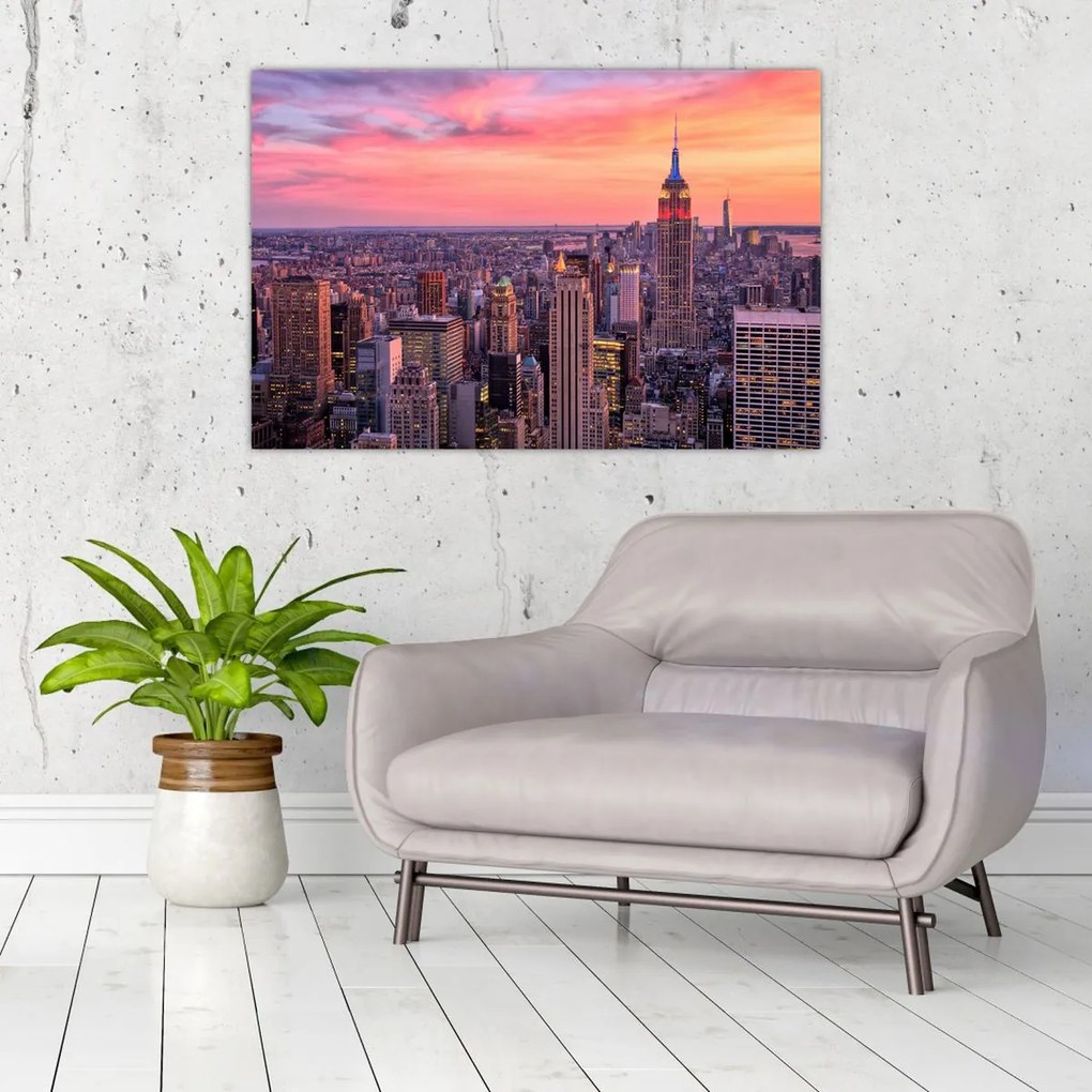 Tablou - New York (90x60 cm)