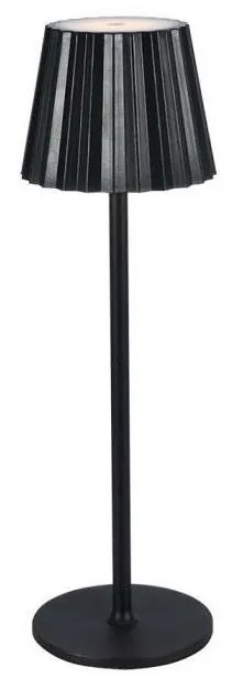 Lampă de birou LED reglabilă, reîncărcabilă, 4W, 3000-6000K, 1800 mAh, negru