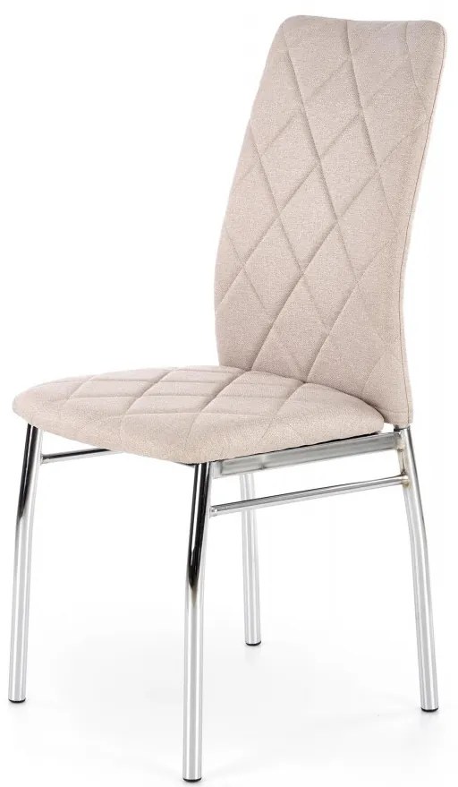 Scaun K309 stofa bej deschis