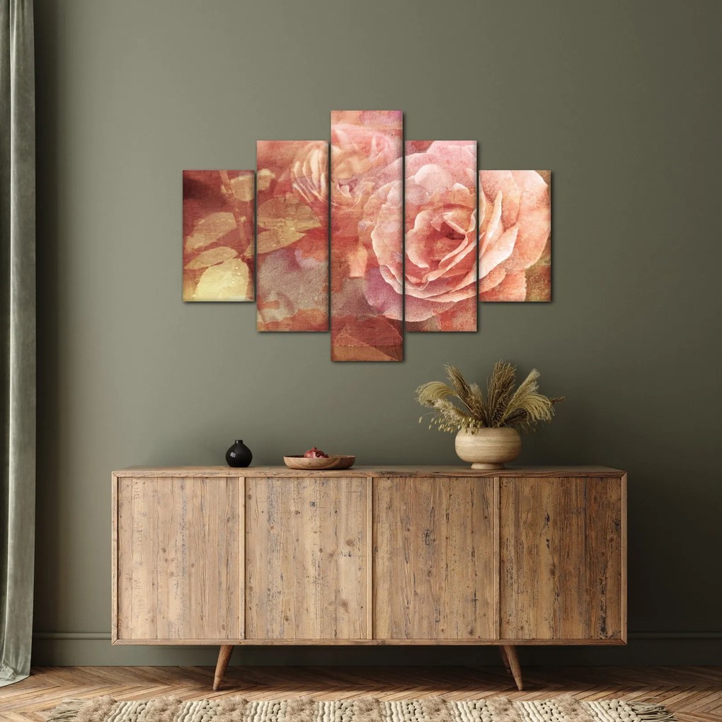 Tablou cu trandafir (150x105 cm)