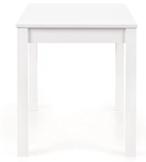 Masa Ksawery alb/alb - L 120 x l 68 x h 76 cm