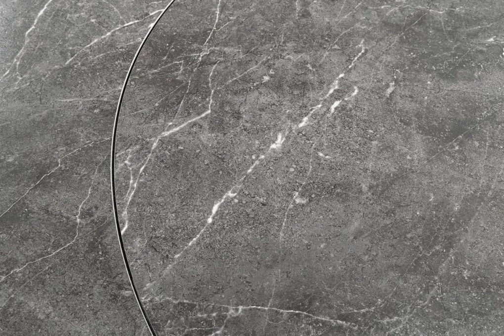 Masa extensibila cu design prin rotire Inception 130-190cm antracit