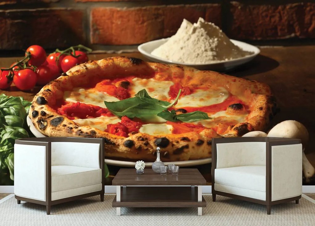 Fototapet - Pizza Breeze italiană (254x184 cm)