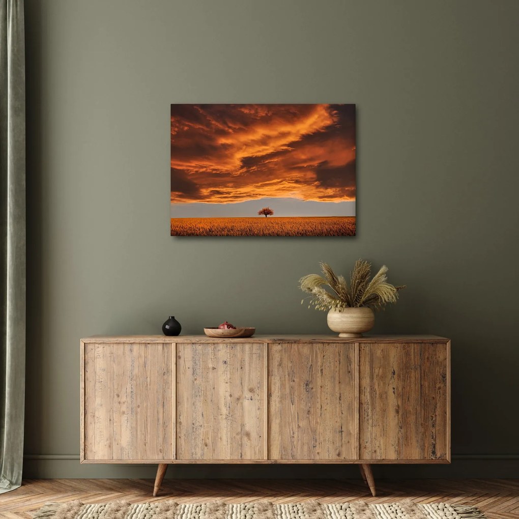 Tablou cu nori (70x50 cm)