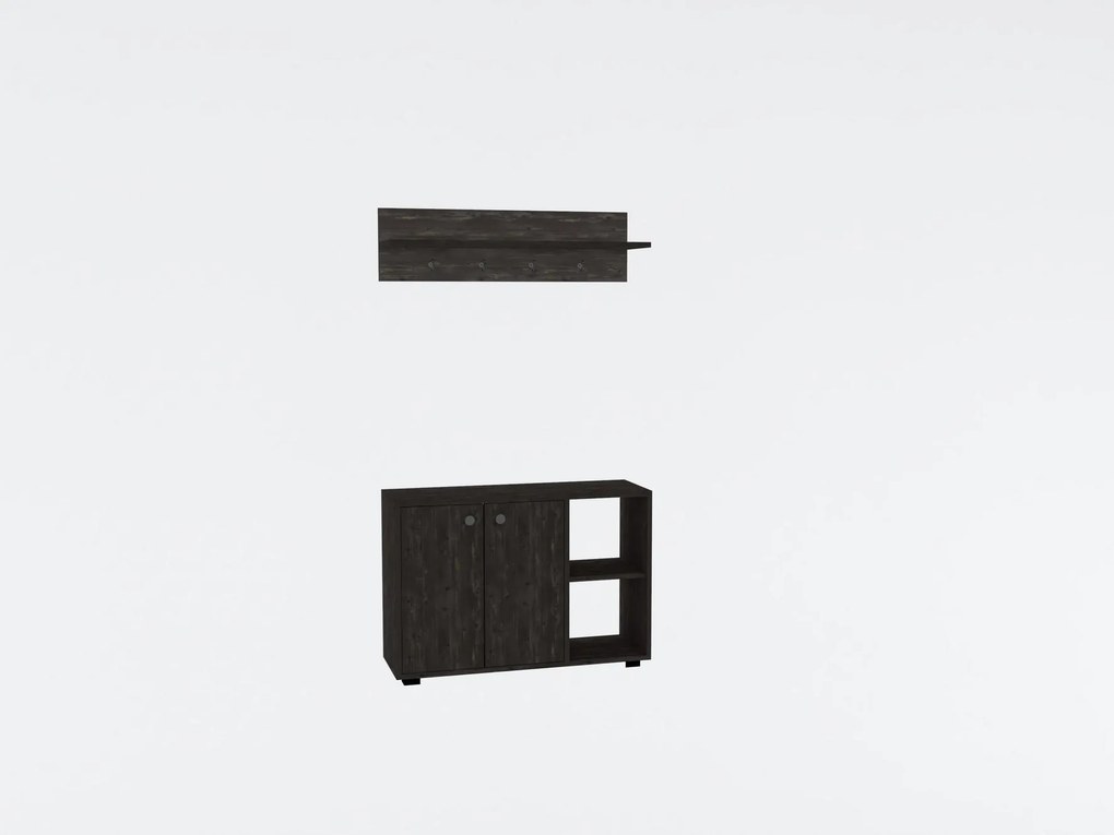 Mobilier Hol Detabu 1 (antracit) . 1093886