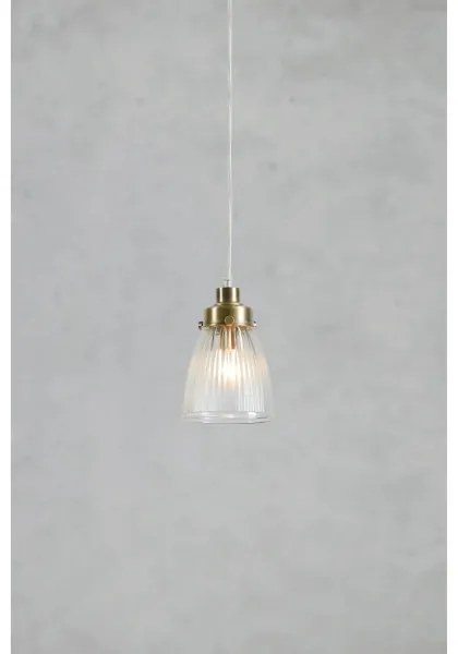 Markslöjd 109010 - Pendul cu cablu BELLIS 1xE14/40W/230V, alamă