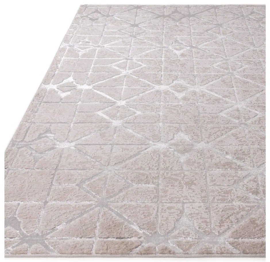 Covor roz-argintiu 150x80 cm Aurora - Asiatic Carpets