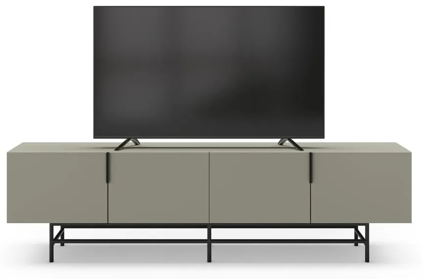 Comodă TV verde/gri 200x63,5 cm Eldia – Marckeric