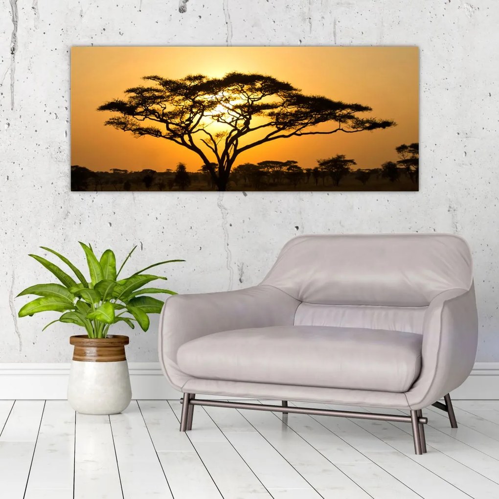 Tablou - Savana africană (120x50 cm)