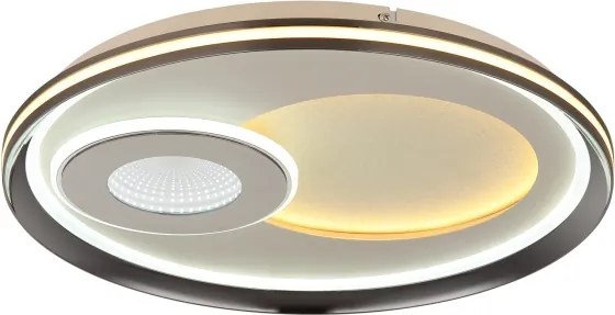 Globo 48572-36 - Corp de iluminat LED pentru tavan JUTA 36W/230V 3000/4500/6500K Ø 50 cm