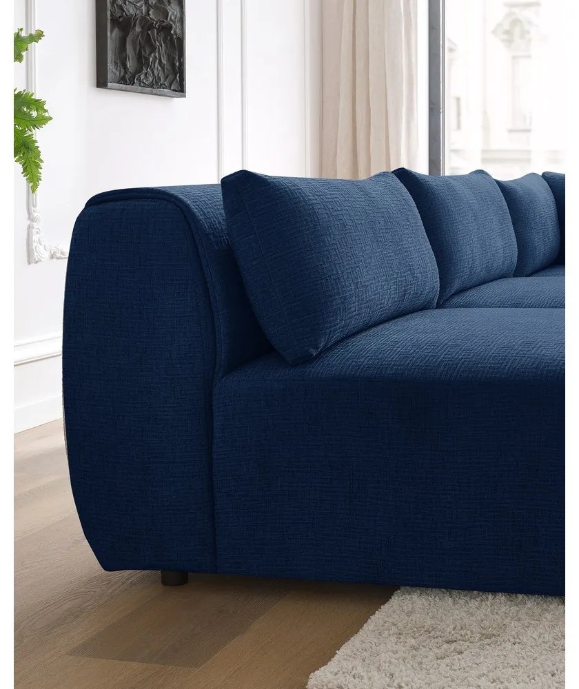 Colțar albastru închis (cu colțar variabil) Jeanne – Bobochic Paris