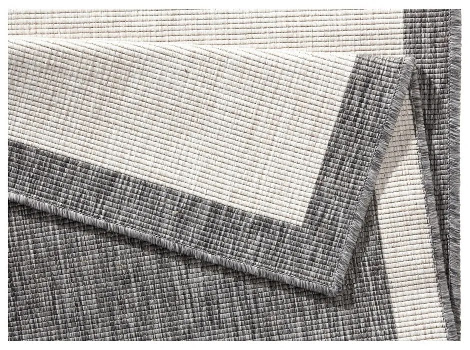 Covor adecvat pentru exterior NORTHRUGS Panama, 160 x 230 cm, gri-crem