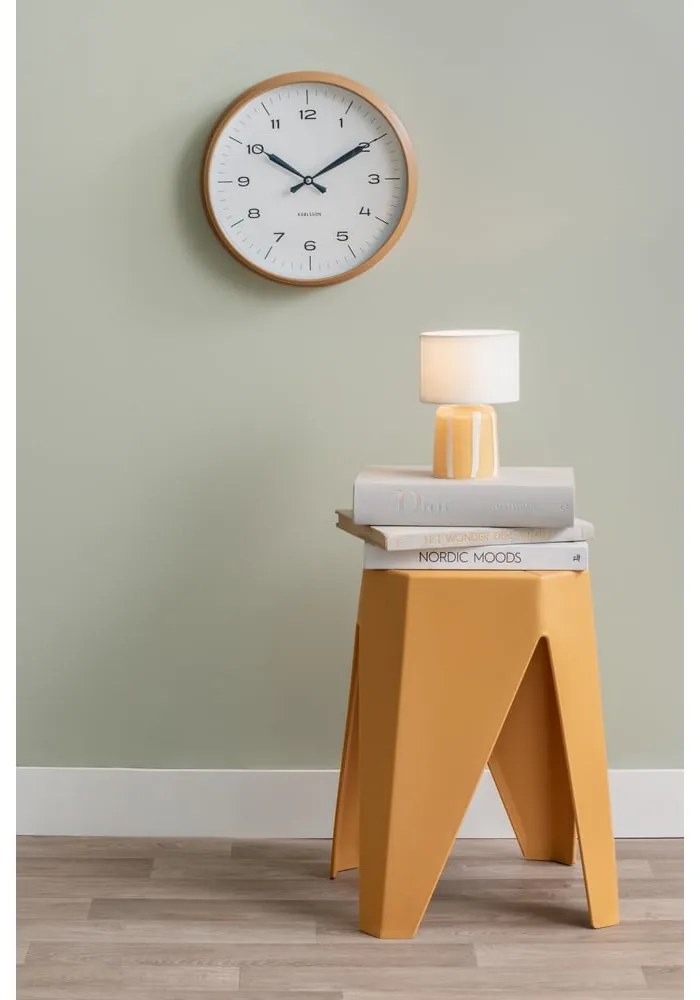 Ceas de perete ø 30 cm Modern Factory – Karlsson