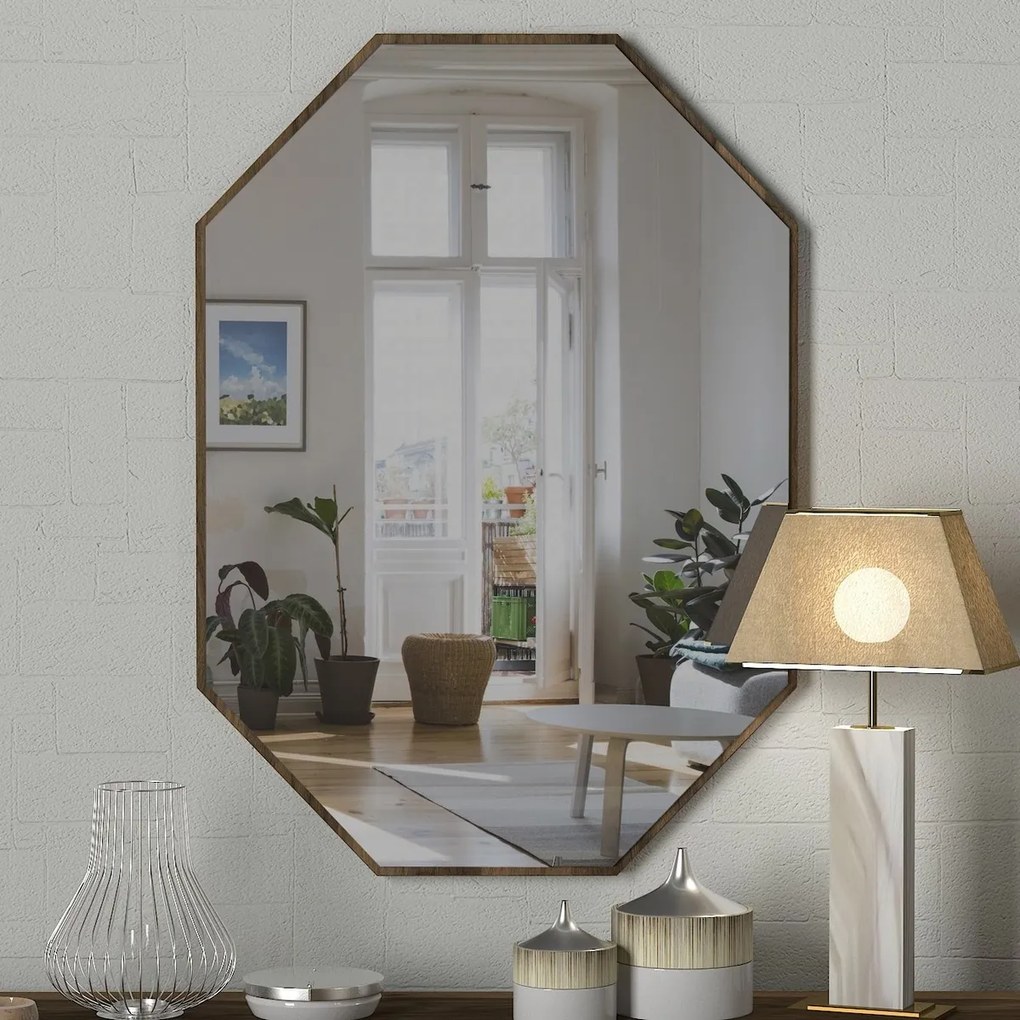 Oglindă Lost Walnut