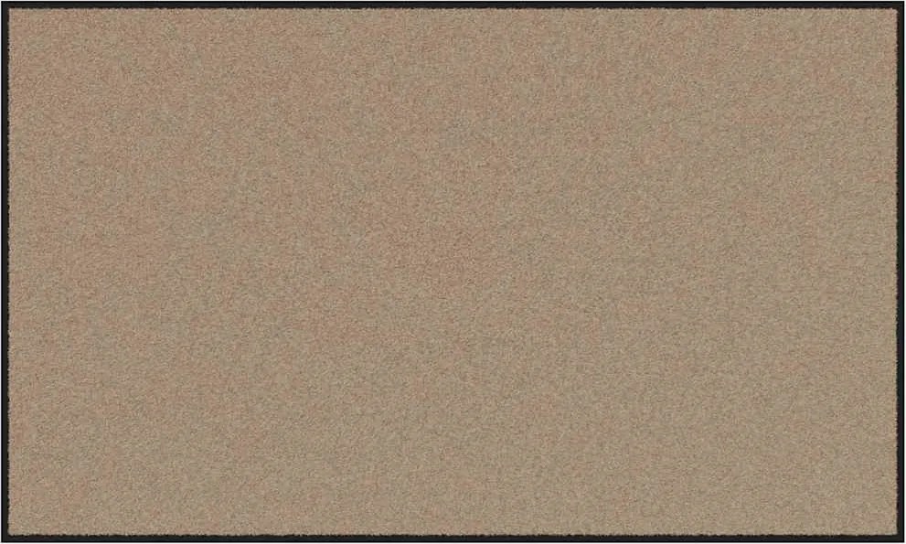 vidaXL Covoraș de intrare Altele Bej și negru 90 x 150 cm