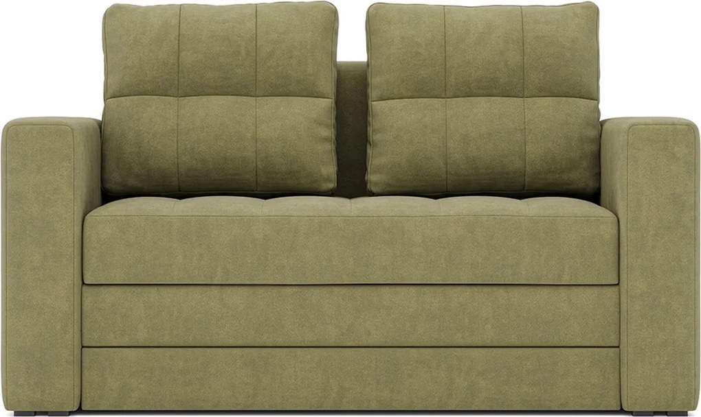 Canapea lemn masiv extensibilă Justin 172×98 cm