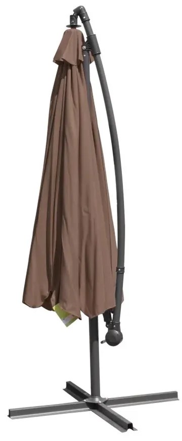 Umbrelă de soare Garden Hero maro