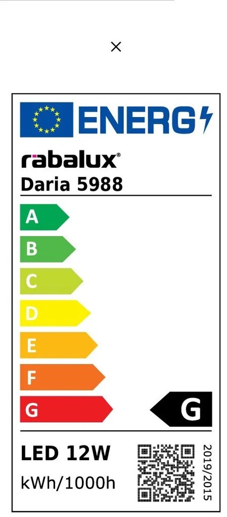 Aplica LED camera de zi, sufragerie, dormitor Daria 5988 RX