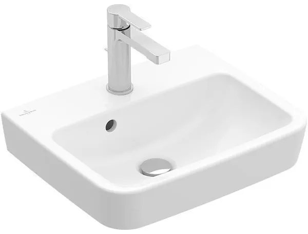 Lavoar suspendat Villeroy & Boch, O.Novo, 50 cm, alb alpin