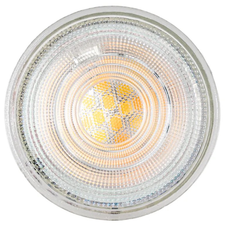 Set de 5 becuri LED inteligente GU10 50mm clare 4.7W 345 lm 2200-4000K