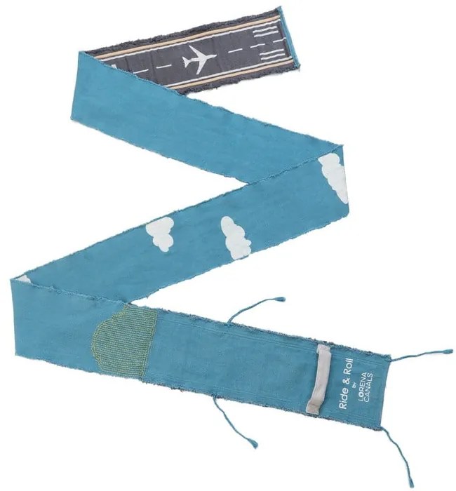 Trenuleț pentru copii Ride &amp; Roll Airplane – Lorena Canals