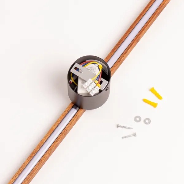 Aplică LED Brilagi WOODY LINE LED/12W/230V stejar