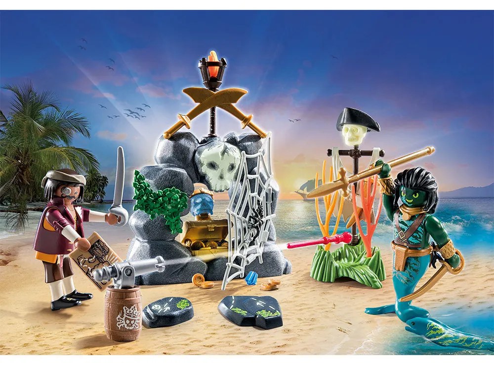 VANATOAREA DE COMORI - PLAYMOBIL PIRATES (PM71420)