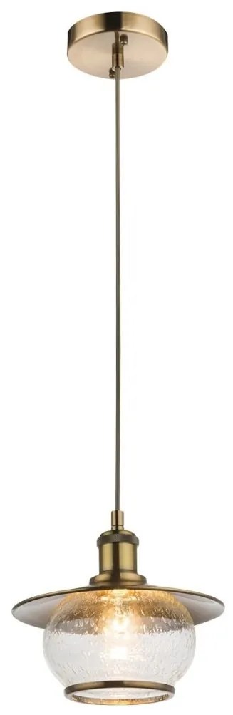 Pendul stil industrial Nevis 69030 GL 22cm