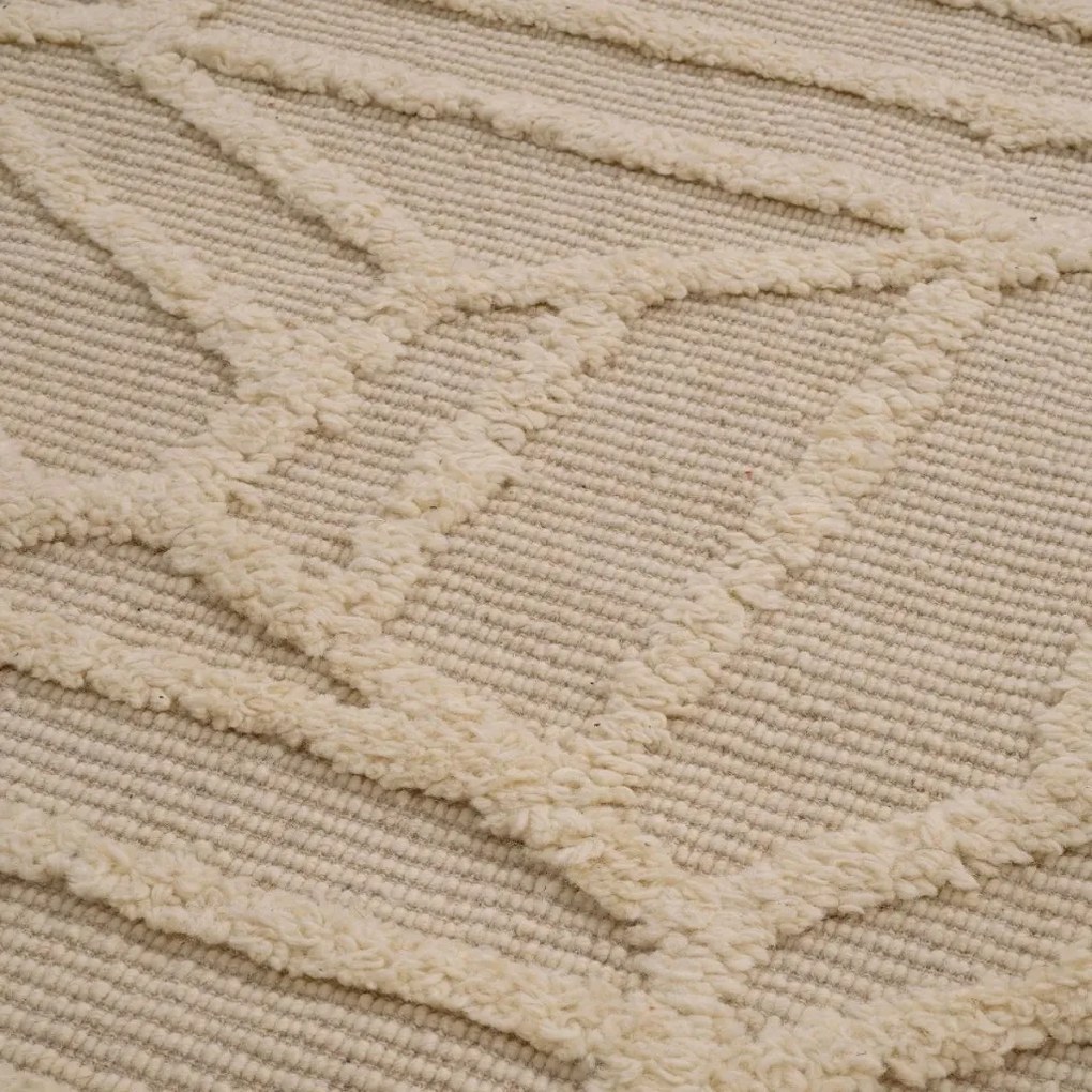 Covor design LUX tesut manual San Juan 300x400cm